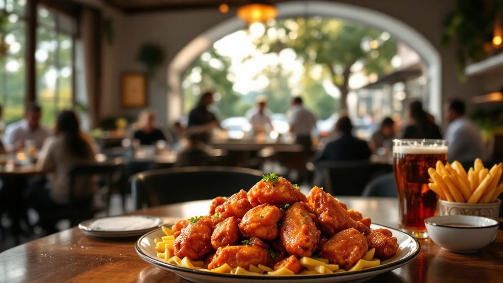 GG's Pizza Wing Varieties: Why Locals Rank Us Among Top Chicken Wings East Rochester