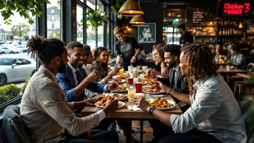 How Does Rochester's Wing Culture Influence East Rochester NY Chicken Wing Restaurants?