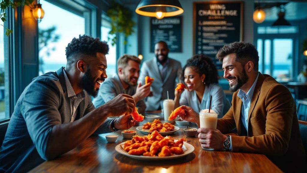 What Spicy Wings East Rochester Options Challenge Heat Seekers?